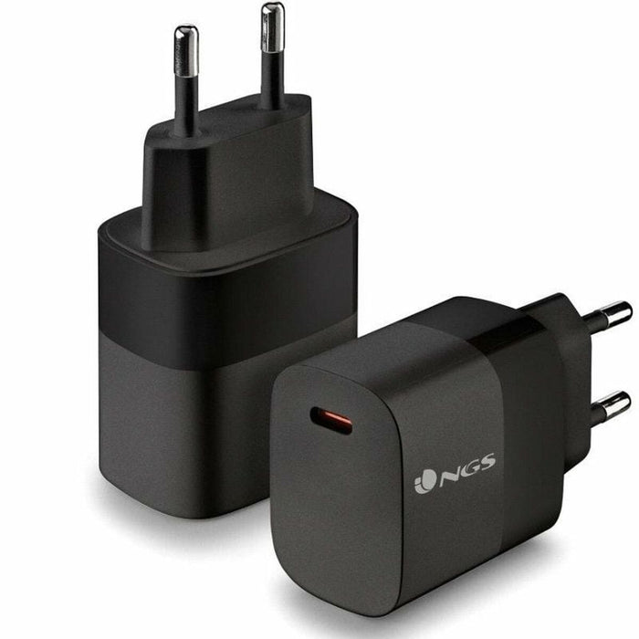 Wall Charger NGS BUD20W 20 W 33 W Black