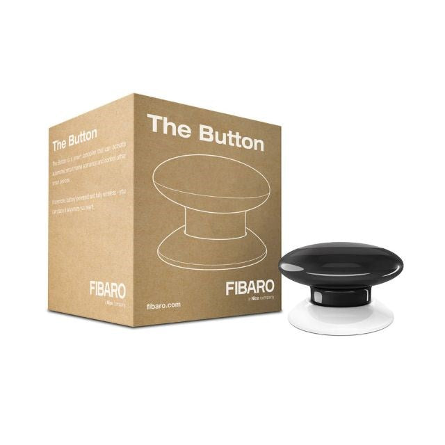 Nice Push-Control button, black (FGPB-101-2 ZW5 EU)