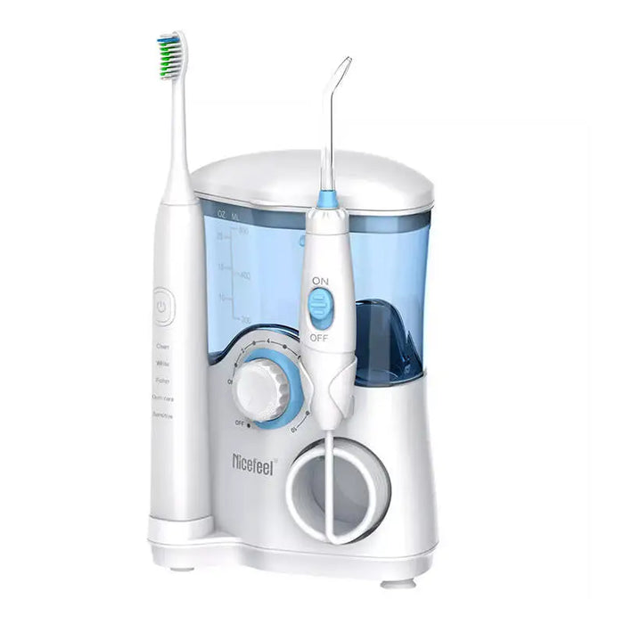 Nicefeel Deskopt water flosser + sonic toothbrush set FC163 - Irrigators<<<Irrigators<<<Health and beauty<<<InnproXML