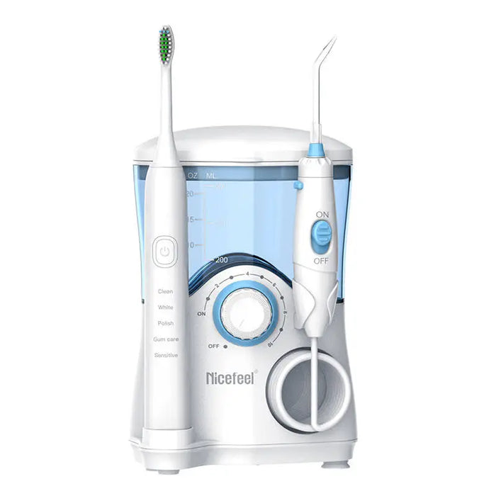 Nicefeel Deskopt water flosser + sonic toothbrush set FC163 - Irrigators<<<Irrigators<<<Health and beauty<<<InnproXML