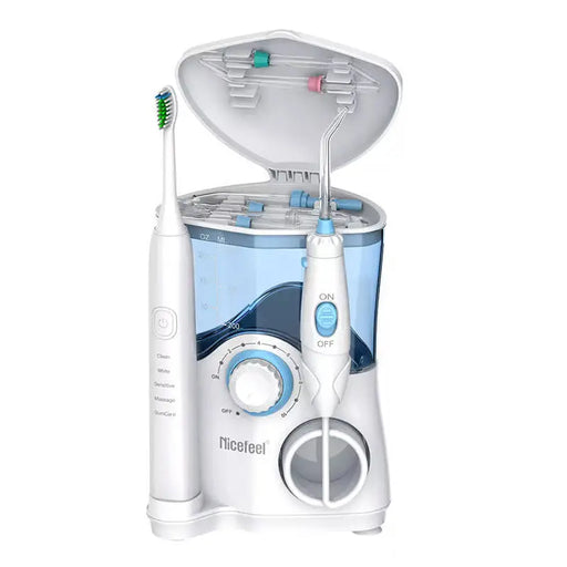 Nicefeel Deskopt water flosser + sonic toothbrush set FC163 - Irrigators<<<Irrigators<<<Health and beauty<<<InnproXML