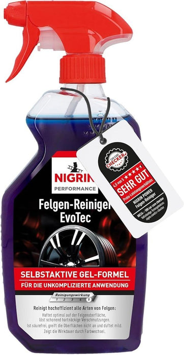 NIGRIN EVOTEC RIM CLEANER 750ML Почистване на джанти