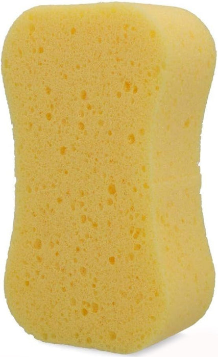 NIGRIN SEMICIRCULAR CAR SPONGE WITH GROOVED EDGE Гъба за миене