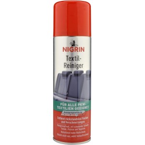 NIGRIN TEXTILE CLEANER 300ML Почистване на текстил
