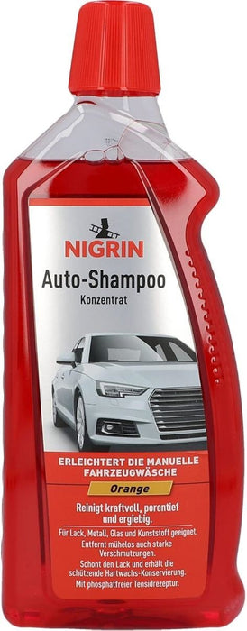 NIGRIN CAR SHAMPOO CONCENTRATE 1L Шампоан концентрат