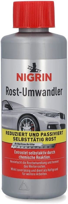 NIGRIN RUST CONVERTER 200ML Ръждопреобразувател