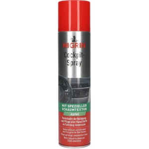 NIGRIN COCKPIT SPRAY APPLE 400ML Спрей за табло Ябълка