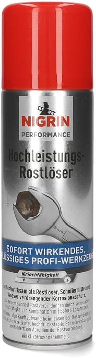 NIGRIN HIGH-PERFORMANCE RUST REMOVER HYBRID 250ML Разтворител на ръжда