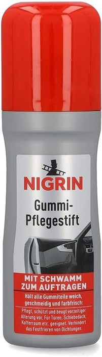 NIGRIN RUBBER CARE STICK 75ML Поддържка гумени части