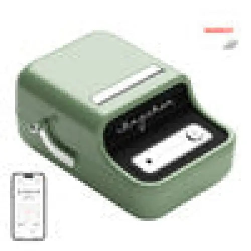 Niimbot B21 Pro Portable Label Printer (green) - Label printers<<<Label printers<<<Office<<<InnproXML