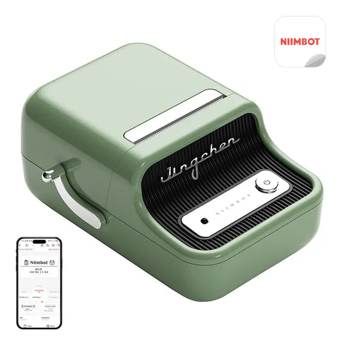 Niimbot B21 Pro Portable Label Printer (green) - Label printers<<<Label printers<<<Office<<<InnproXML