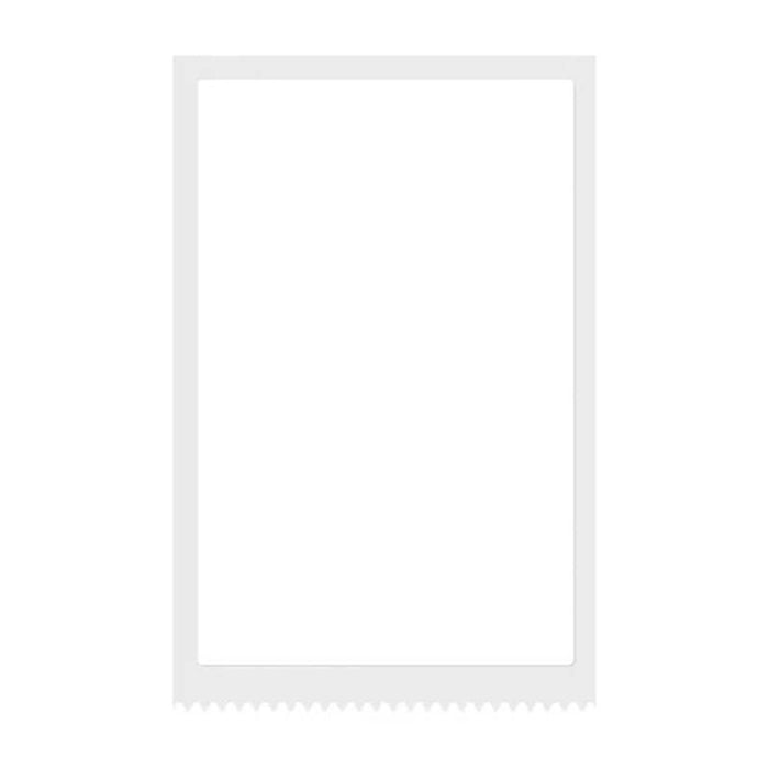 Thermal labels Niimbot stickers 50x70 mm - 100 pcs. White