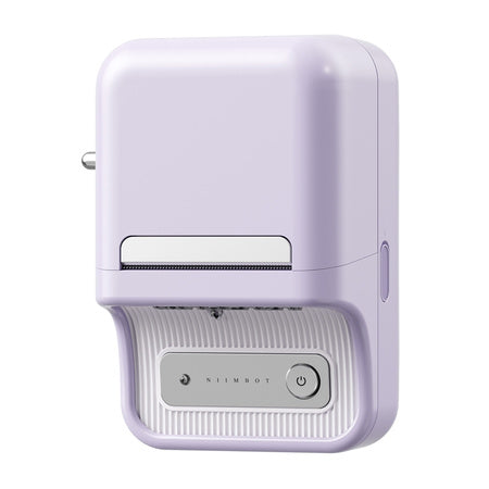 Niimbot B21 Pro Portable Label Printer (purple)