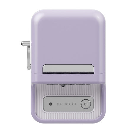 Niimbot B21 Pro Portable Label Printer (purple)