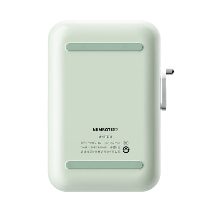 Niimbot B21S Portable Label Printer (mint)