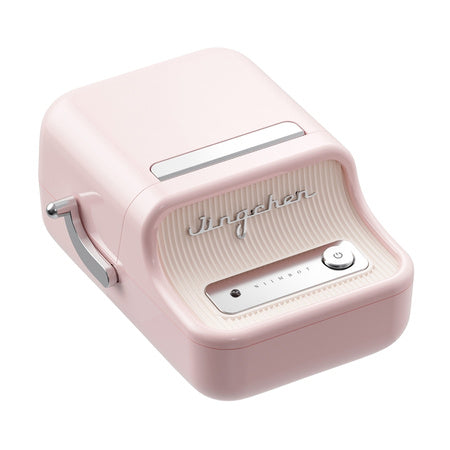 Niimbot B21S Portable Label Printer (pink)