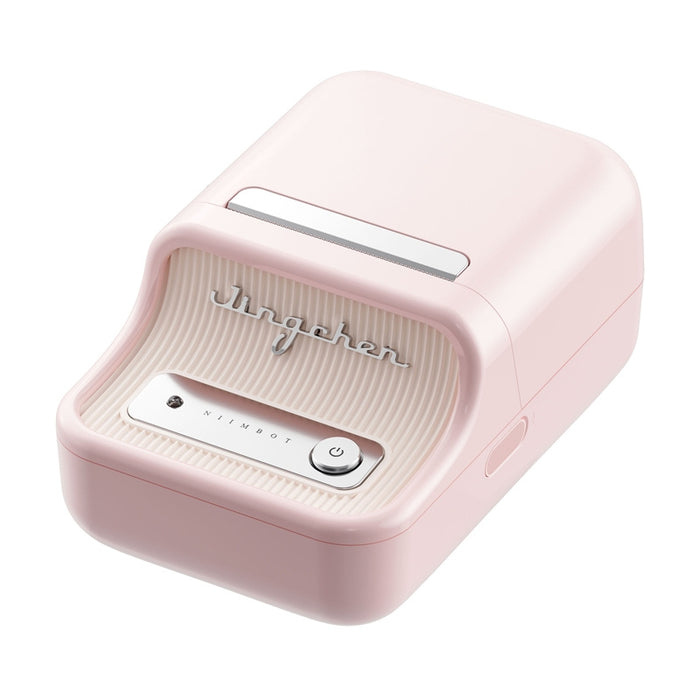 Niimbot B21S Portable Label Printer (pink)