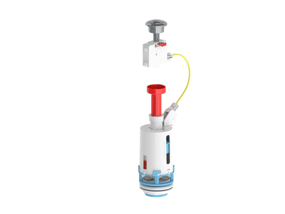 EMPTYING MECHANISM WITH NIKIPLAST WIRE