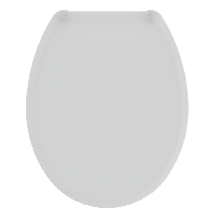 PLASTIC TOILET SEAT NIKIPLAST LOTUS
