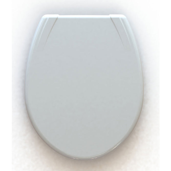 TOILET SEAT MD NIKIPLAST MAGNOLIA WHITE