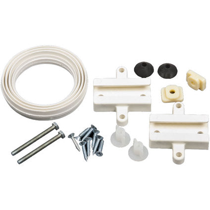 FASTENERS FOR TOILET BASIN TO NIKIPLAST MONOBLOCK