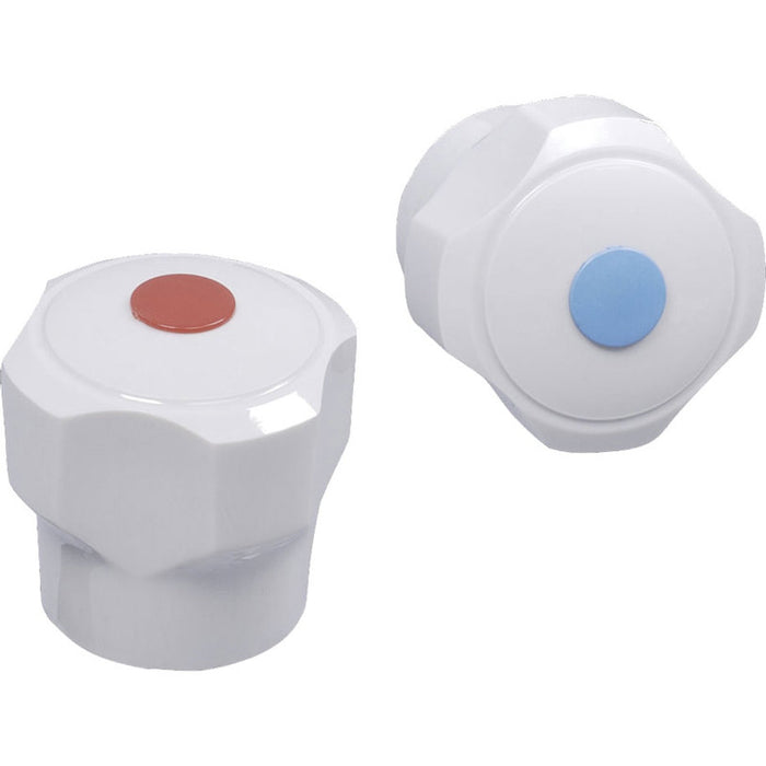 SET OF HANDLES FOUR CORNER WHITE NIKIPLAST Z20
