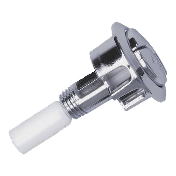BUTTON FOR PLASTIC FITTING 3/6 LITER NIKIPLAST 421