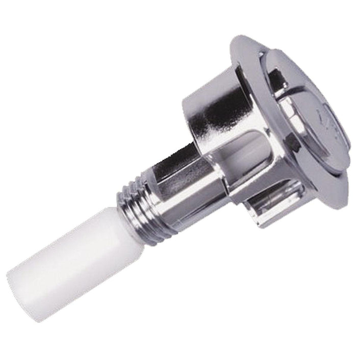 BUTTON FOR PLASTIC FITTING 3/6 LITER NIKIPLAST 421