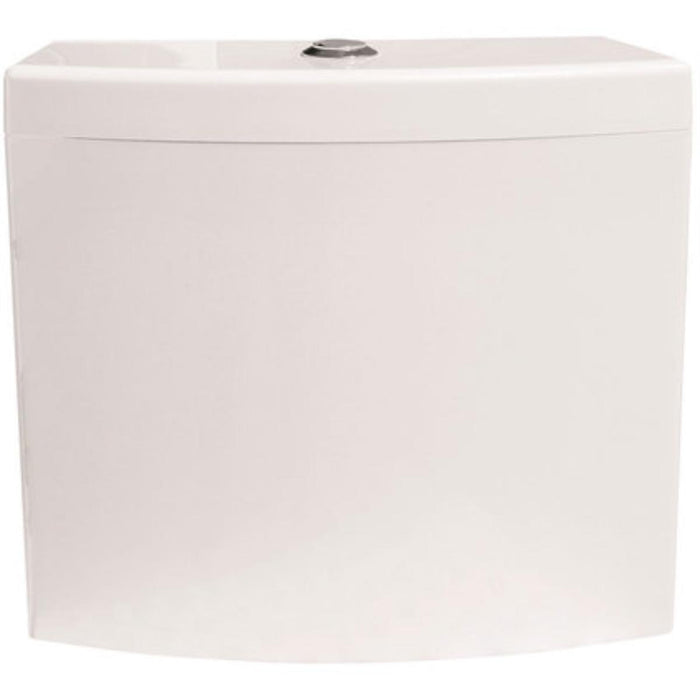 TOILET CYLINDER WHITE BOTTOM FLUSH