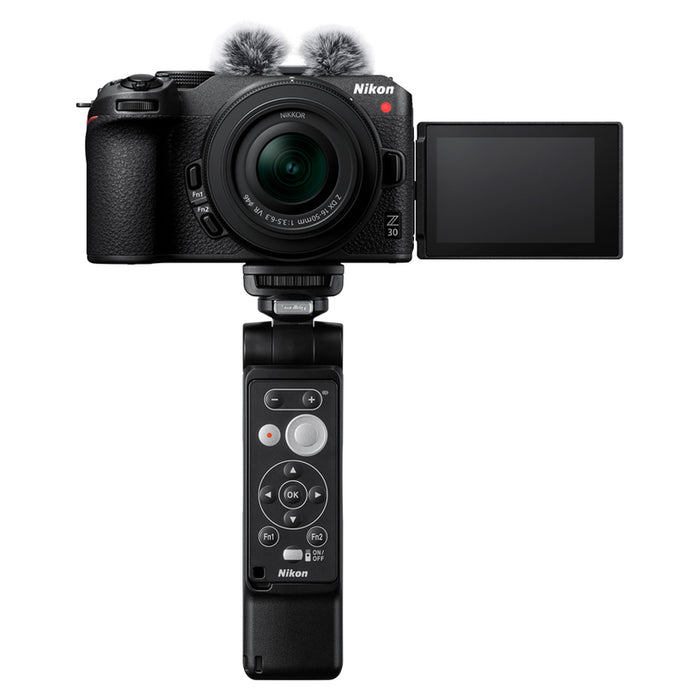 Mirrorless camera NIKON Z30 VLOGGER KIT 20.9 MPx, WI-FI, MIRRORLESS