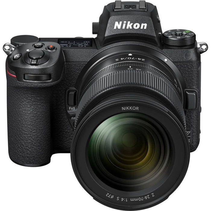 NIKON Z6 II 24-70 24.5 MPx mirrorless camera, WI-FI, MIRRORLESS