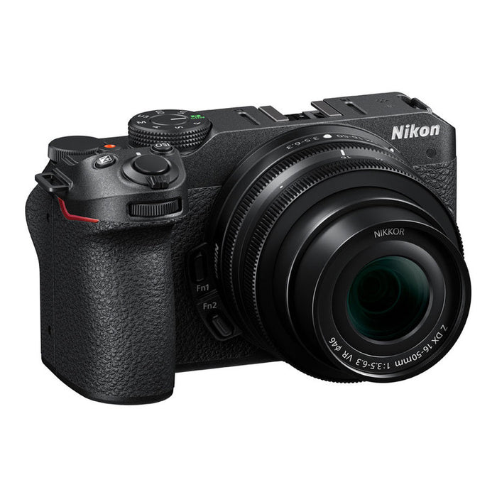 NIKON Z30 + 16-50VR 20.9 MPx mirrorless camera, WI-FI, MIRRORLESS
