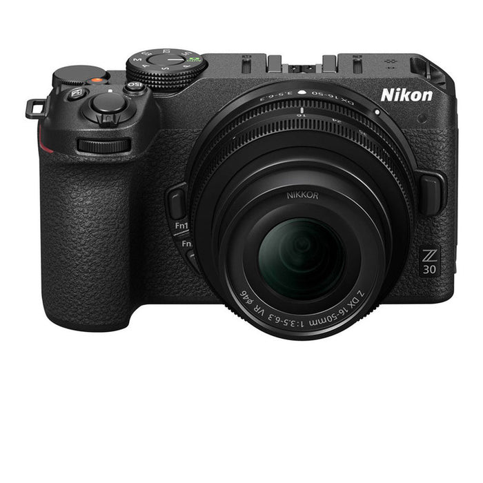 NIKON Z30 + 16-50VR 20.9 MPx mirrorless camera, WI-FI, MIRRORLESS