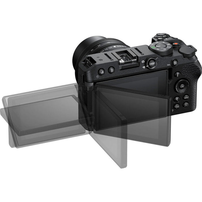 NIKON Z30 + 16-50VR 20.9 MPx mirrorless camera, WI-FI, MIRRORLESS