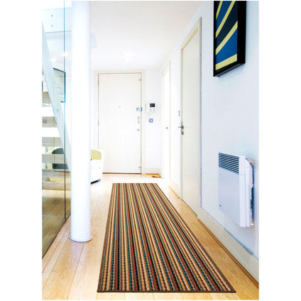 PATH WITH RUBBER BASE NIKOTEX SIKINOS 67X120 CM. BEIGE