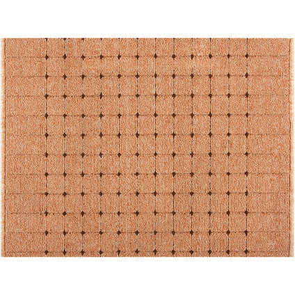 PATH WITH RUBBER BASE NIKOTEX STANFORD 80X150 CM. BROWN