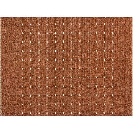 PATH WITH RUBBER BASE NIKOTEX STANFORD 80X150 CM. CHESTNUT