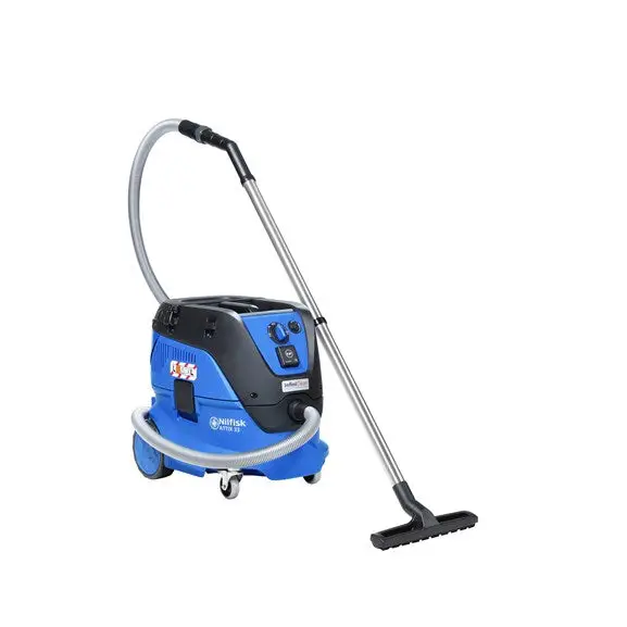 Nilfisk ATTIX 33-2L IC Black Blue 30 L 1400 W - Vacuum cleanersAGD-ODK<<<Home Appliance - ProductsAGD<<<ActionPL