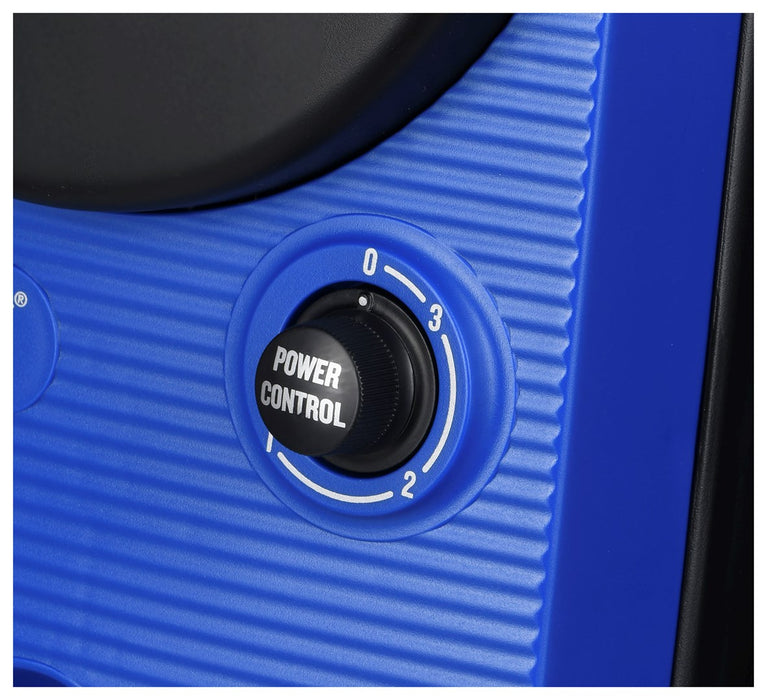 Nilfisk Core 130-6 PowerControl - EU pressure washer Upright Electric 462 l/h Black, Blue