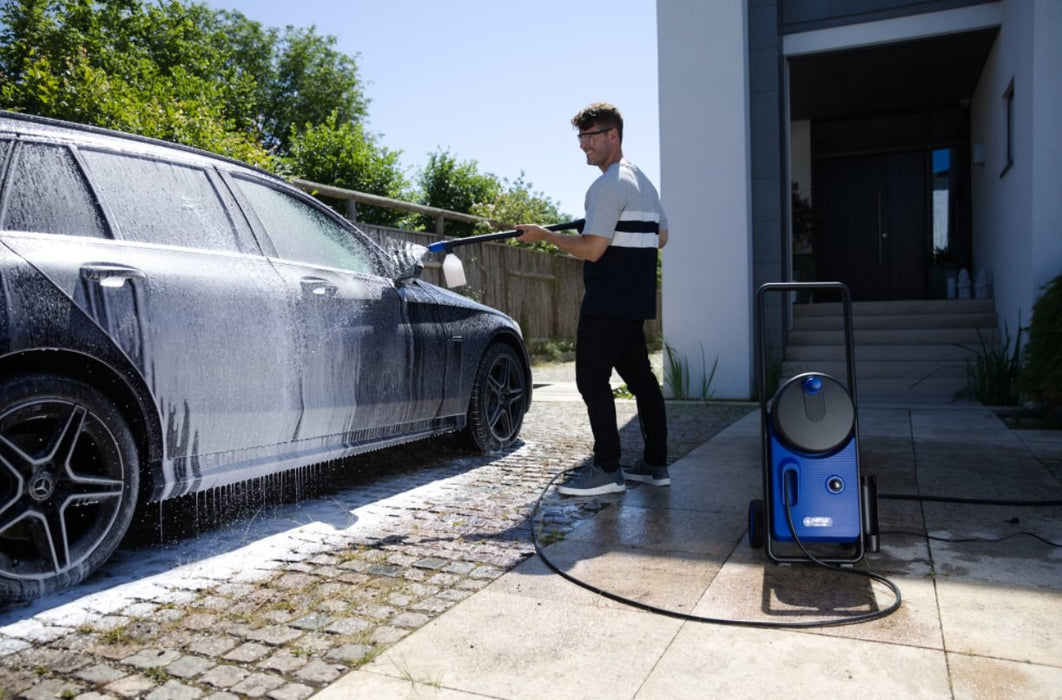 Nilfisk Core 140-8 PowerControl In-Hand EU pressure washer Upright Electric 474 l/h 1800 W Blue