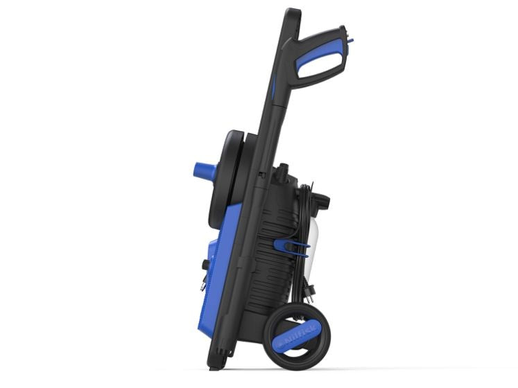 Nilfisk Core 140-8 PowerControl In-Hand EU pressure washer Upright Electric 474 l/h 1800 W Blue