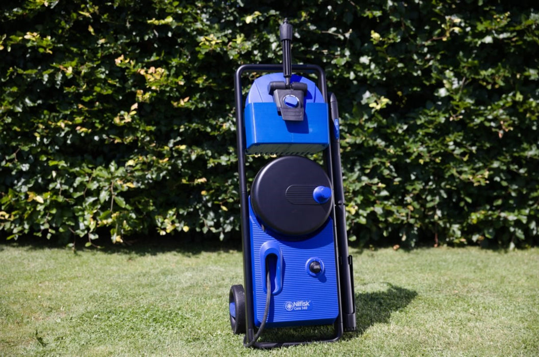 Nilfisk Core 140-8 PowerControl In-Hand CAR WASH EU pressure washer Upright Electric 474 l/h 1800 W Blue