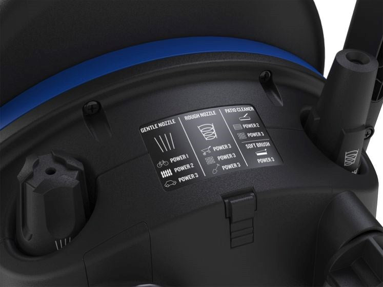 Nilfisk Core 140-8 PowerControl In-Hand CAR WASH EU pressure washer Upright Electric 474 l/h 1800 W Blue