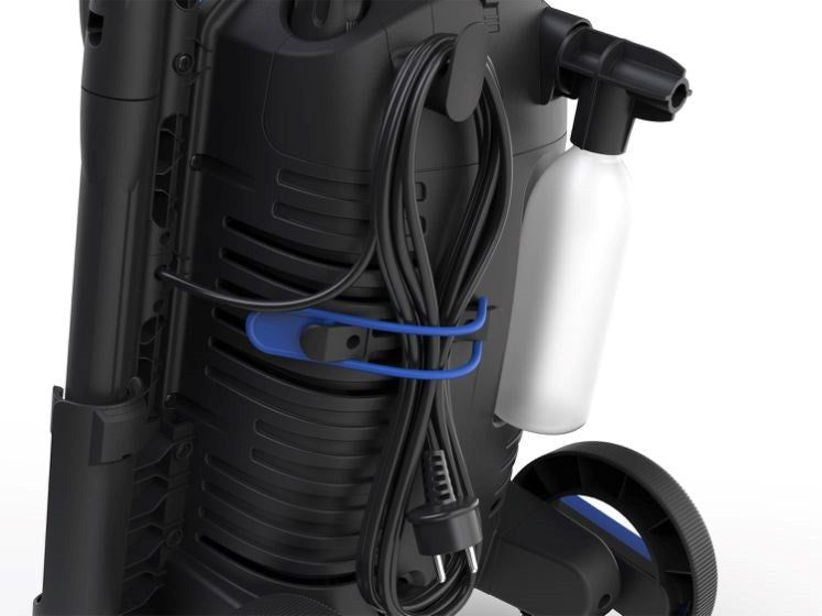 Nilfisk Core 140-8 PowerControl In-Hand PAD EU pressure washer Upright Electric 474 l/h 1800 W Blue
