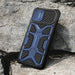 Nillkin Adventruer Case case for iPhone 13 Pro armored cover with camera cover blue - Cell phone cases