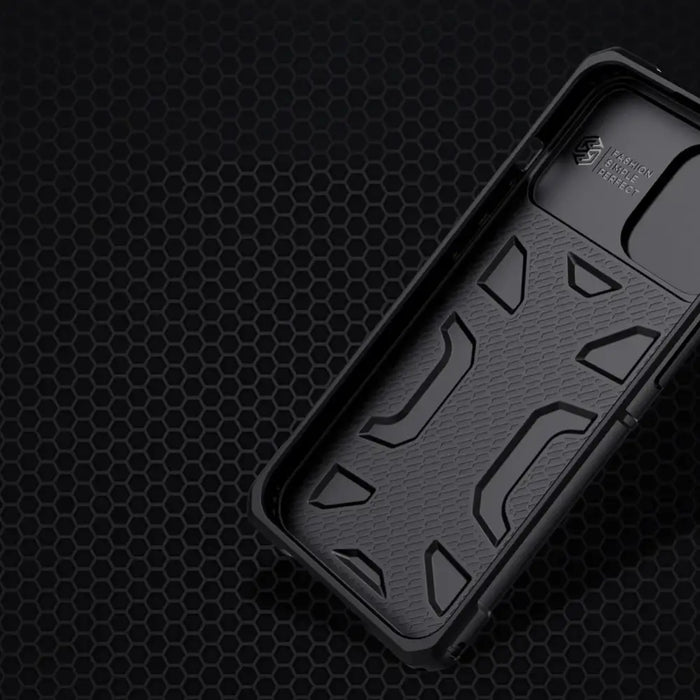 Nillkin Adventruer Case case for iPhone 13 Pro armored cover with camera cover blue - Cell phone cases