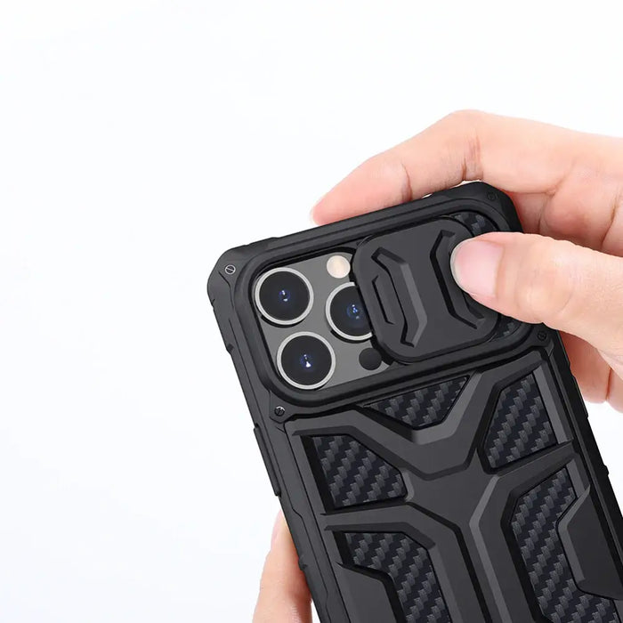 Nillkin Adventruer Case case for iPhone 13 Pro armored cover with camera cover blue - Cell phone cases
