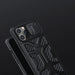 Nillkin Adventruer Case case for iPhone 13 Pro armored cover with camera cover blue - Cell phone cases