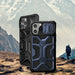 Nillkin Adventruer Case case for iPhone 13 Pro armored cover with camera cover blue - Cell phone cases
