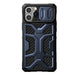 Nillkin Adventruer Case case for iPhone 13 Pro armored cover with camera cover blue - Cell phone cases